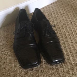 Mezlan Platnium Lizard Oxford